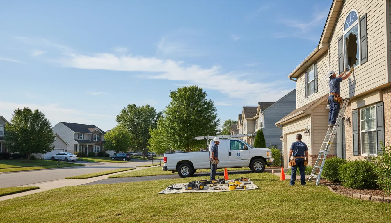 Expert window installer providing residential service in Belfast, TN
